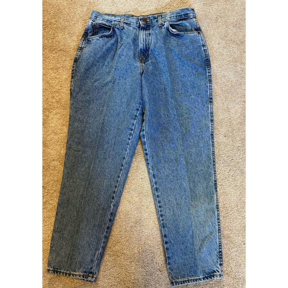 Chic Jeans Women's size 18 Petite  High Rise Mom Denim Vintage